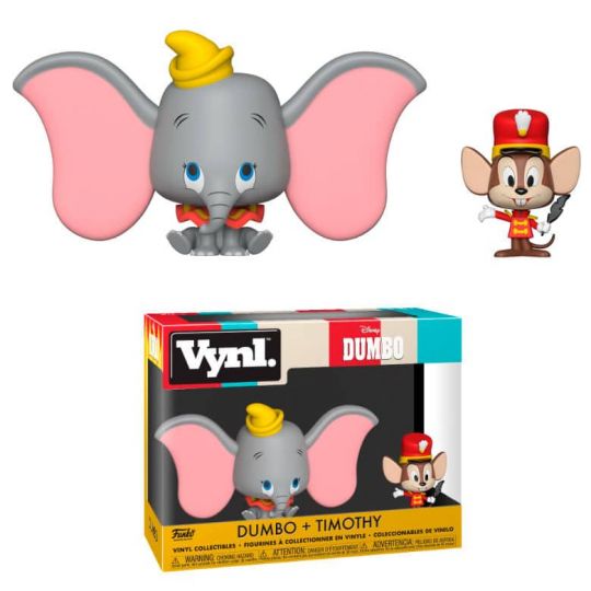 Figura Dumbo – Dumbo Y Timothy