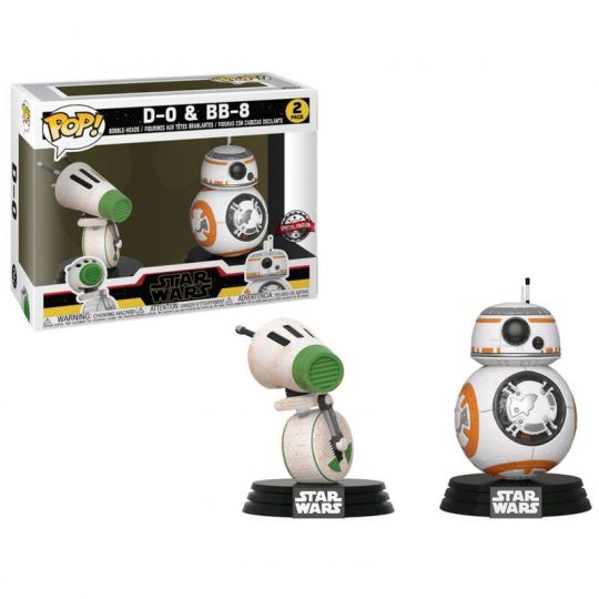 Figura D-O And Bb-8 Exclusive