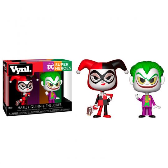 Figura Dc Comics – Harley Quinn & The Joker