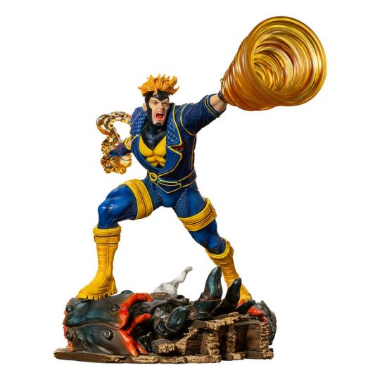 Figura Estatua Havok X Men Marvel Comics Bds Art Scale
