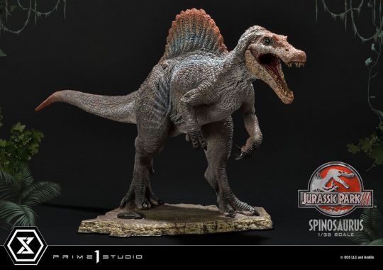 Figura Estatua Spinosaurus Jurassic Park Iii Prime Collectibles