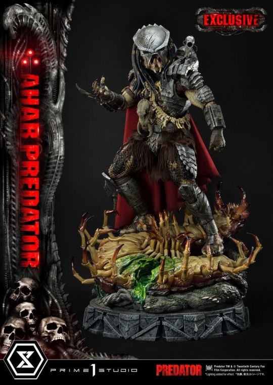 Figura Estatua Ahab Predator Dark Horse Comics Exclusive Bonus Version