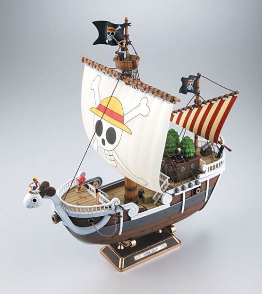 Figura Model Kit Going Merry One Piece 30 Cm