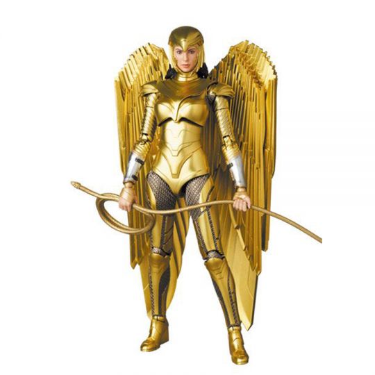 Figura Wonder Woman Golden Armor Ver Dc Comics Maf Ex