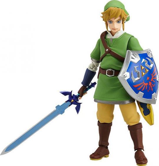 Figura Figma 153 Link The Legend Of Zelda Skyward Sword