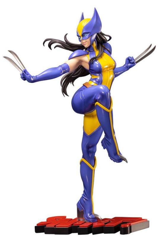 Figura Wolverine Laura Kinney Bishoujo Marvel Comics