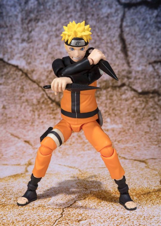 Figura Sh Figuarts Naruto Uzumaki Best Selection New Package Ver Naruto Shippuden