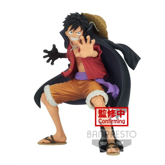 Figura Monkey D Luffy Wanokuni Ii One Piece King Of Artist