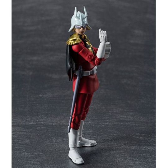 Figura Zeon Army Soldier 06 Char Aznable Mobile Suit Gundam G.m.g.