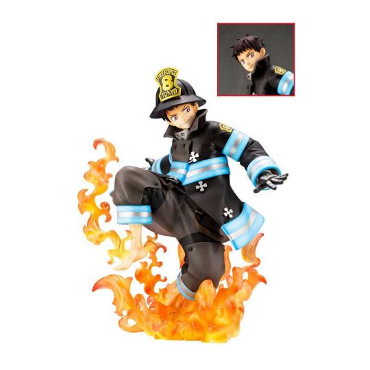Figura Shinra Kusakabe Bonus Edition Fire Force Artfxj
