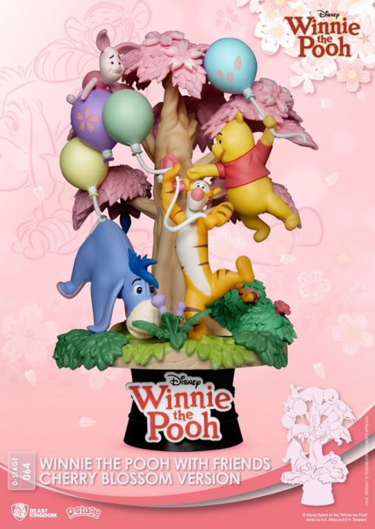 Figura Winnie The Pooh Cherry Blossom Disney D-Stage