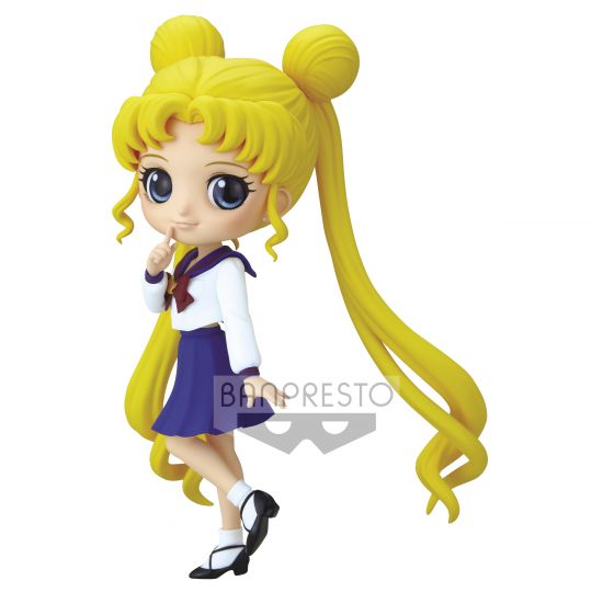 Figura Usagi Tsukino Pretty Guardian Sailor Moon Eternal The Movie Q Posket
