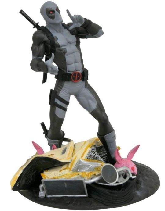 Figura Deadpool Taco Truck X-Force Sdcc 2019 Exclusive Marvel Gallery