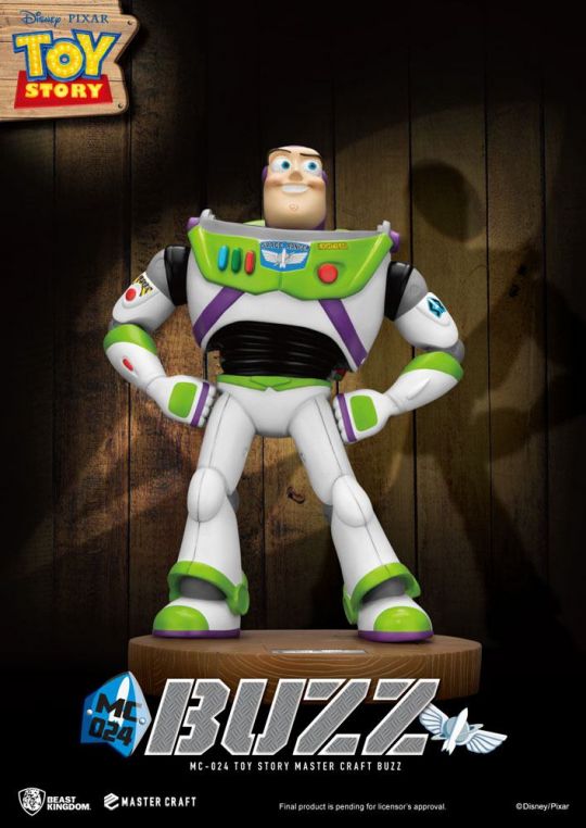 Figura Estatua Buzz Lightyear Toy Story Disney Pixar Master Craft