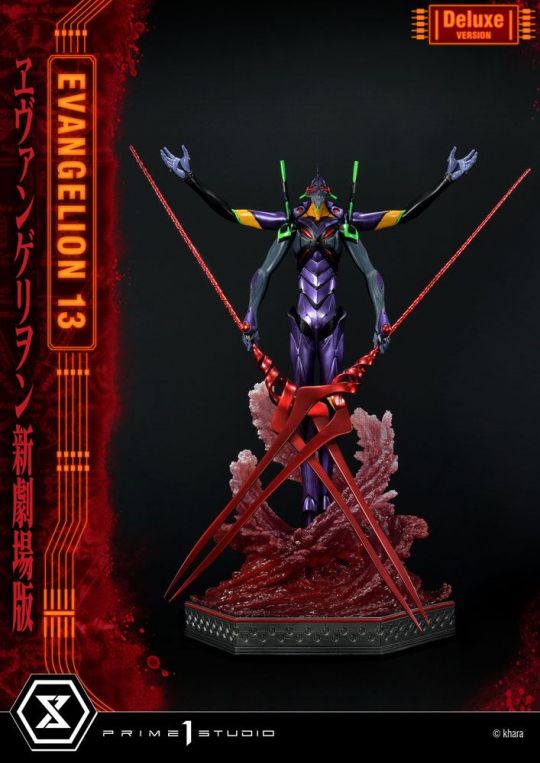 Figura Estatua Evangelion Unit 13 Deluxe Version Neon Genesis Evangelion Ultimate Diorama Masterline