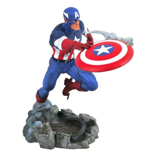 Figura Capitan America Marvel Comic Gallery Vs