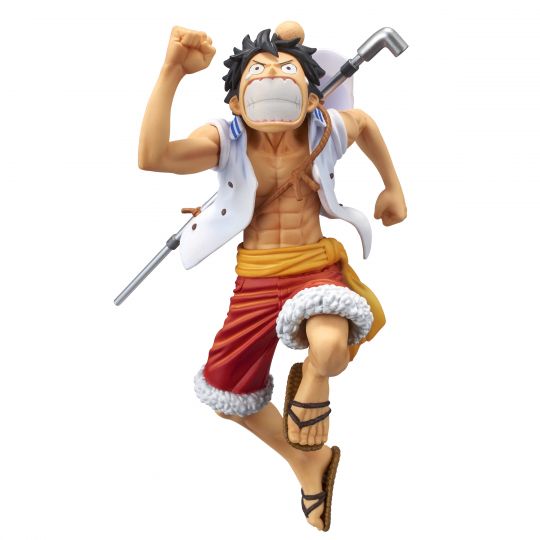 Figura Monkey D Luffy Special Color One Piece Magazine A Piece Of Dream