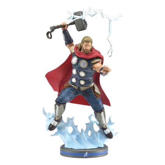 Figura Thor Vengadores 2020 Video Game Marvel Comics