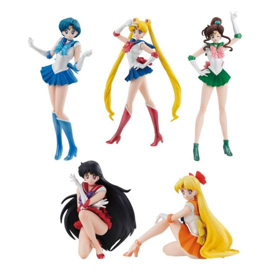 Figura Sailor Moon Pretty Guardian Hgif Set