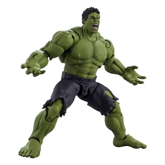 Figura Hulk Sh Figuarts Avengers Assemble Edition Vengadores Marvel Comics