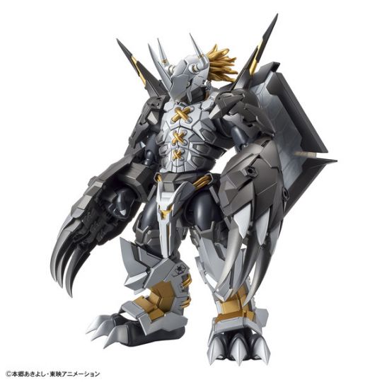 Figura Model Kit Black Wargreymon Digimon Adventure Figure Rise Amplified