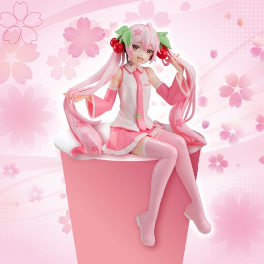 Figura Sakura Miku Vocaloid Noodle Stopper