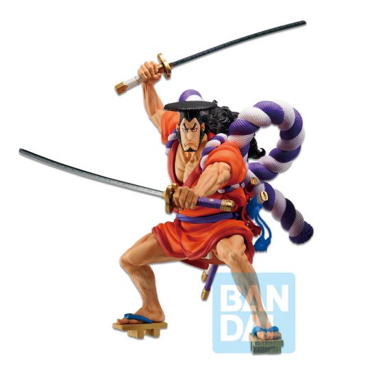 Figura Kozuki Oden One Piece Wano Kuni Second Act Ichibansho