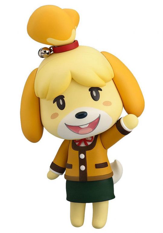 Figura Nendoroid 386 Shizue Isabelle Winter Clothes Animal Crossing New Leaf