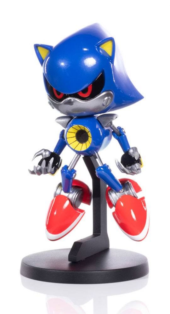 Figura Metal Sonic Sonic The Hedgehog Boom8
