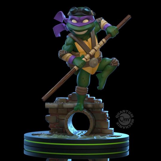 Figura Donatello Tortugas Ninja Q Fig