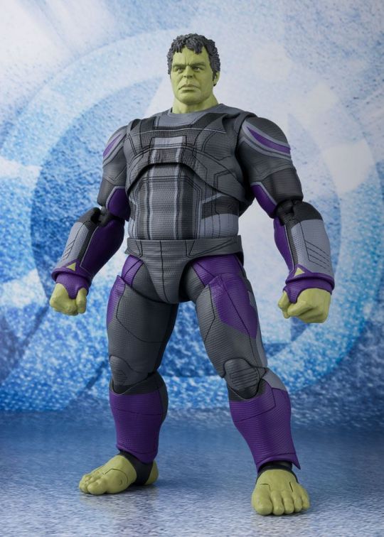 Figura Sh Figuarts Hulk Vengadores Endgame Marvel Comics