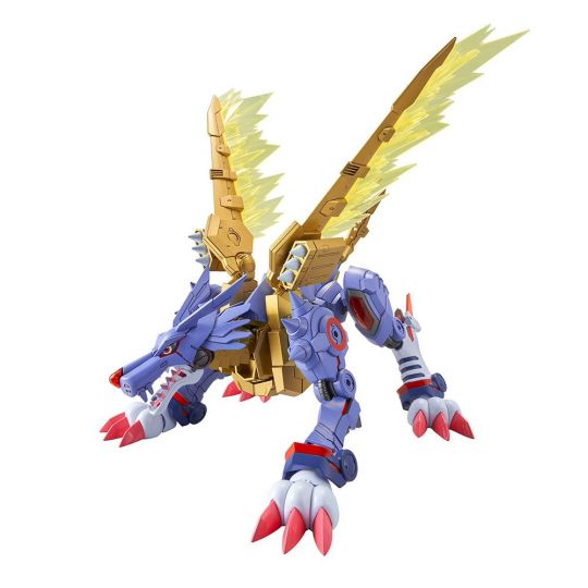 Figura Model Kit Metalgarurumon Digimon Adventure Figure Rise