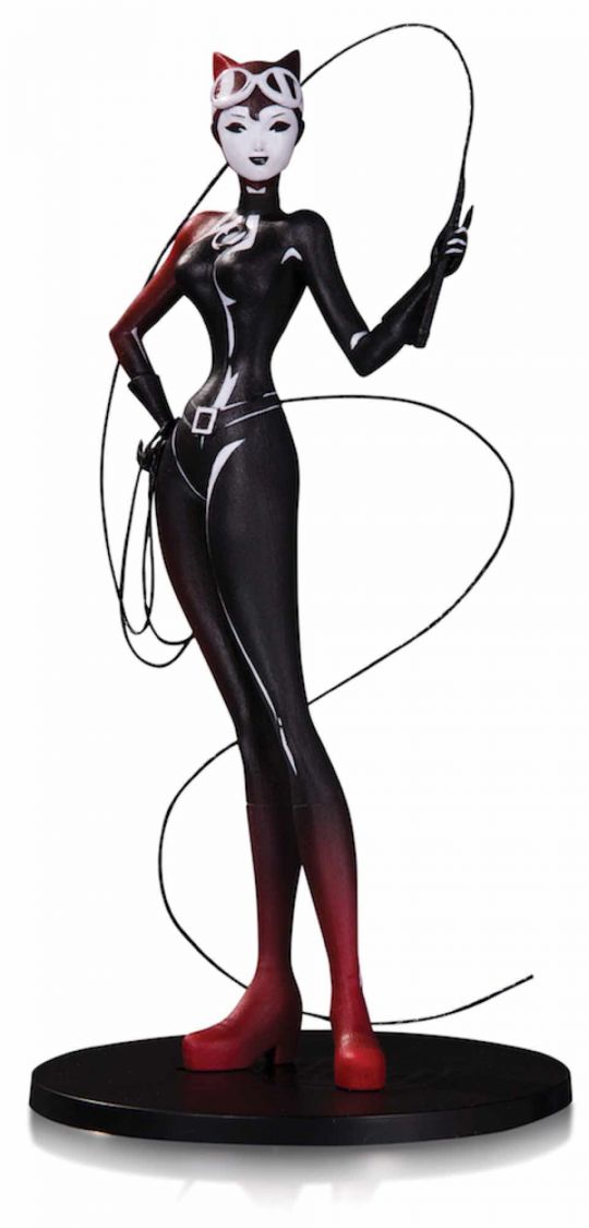 Figura Catwoman By Sho Murase Dc Artists Alley