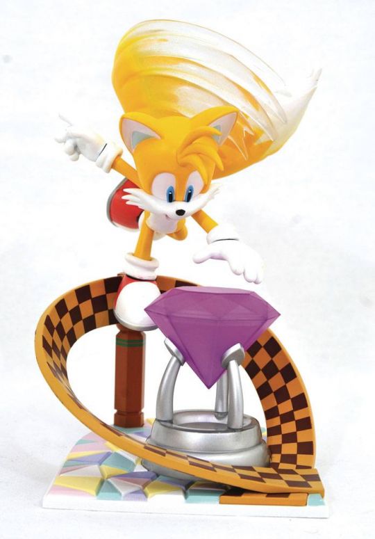 Figura Tails Sonic Gallery
