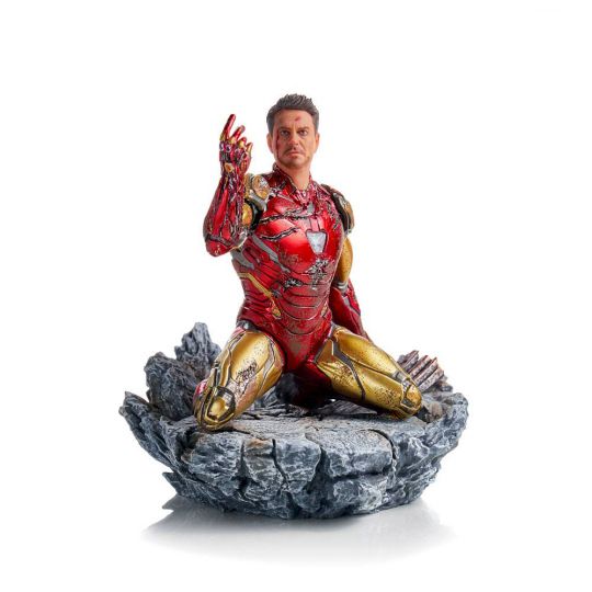 Figura Estatua I Am Iron Man Vengadores Endgame Bds Art