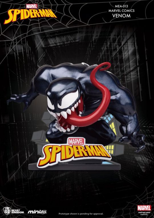 Figura Venom Marvel Comics Mini Egg Attack