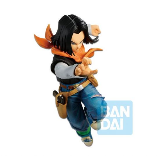 Figura Androide 17 The Android Battle Dragon Ball Fighterz