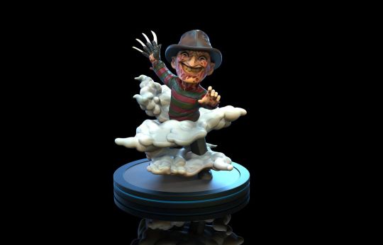 Figura Freddy Krueger Pesadilla En Elm Street Q-Fig