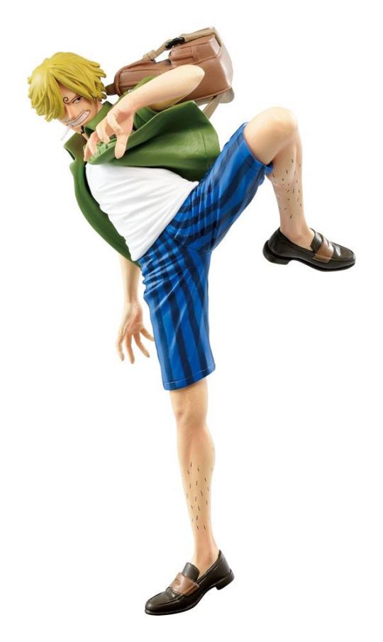 Figura Sanji One Piece Stampede Ichibansho