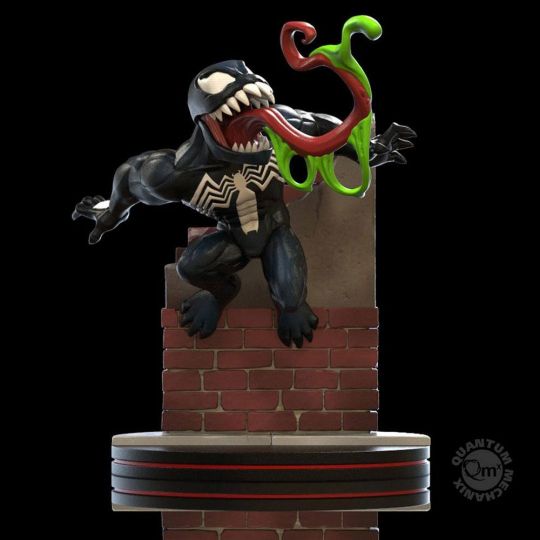 Figura Venom Marvel Comics Q-Fig