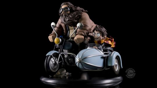 Figura Q-Fig Harry Potter Y Rubeus Hagrid Edición Limitada Q-Fig Max