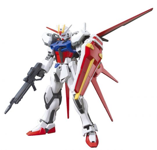 Figura Model Kit Aile Strike Gundam 1/144 Hg