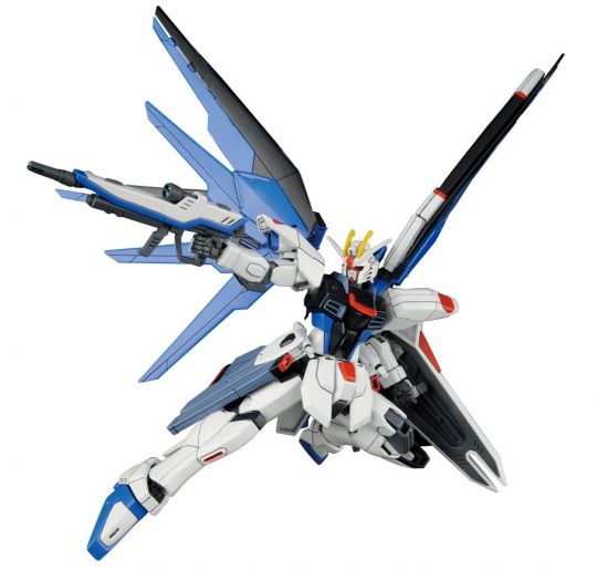 Figura Model Kit Freedom Gundam Zgmf-X10A 1/144 Hg