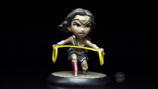 Figura Q-Fig Wonder Woman Liga De La Justicia