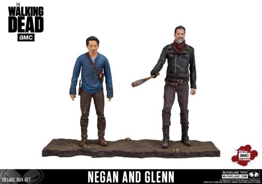 Figura The Walking Dead Negan Y Glenn