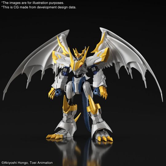 Figura Model Kit Imperialdramon Paladin Mode Digimon Adventure 02 Figure Rise Amplified