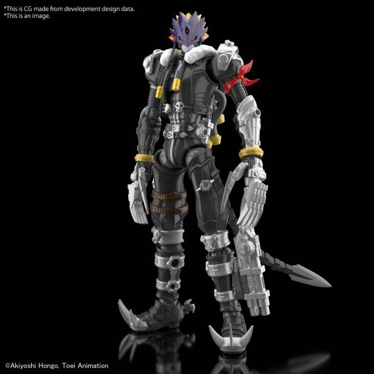 Figura Model Kit Beelzemon Digimon Adventure Figure Rise Amplified