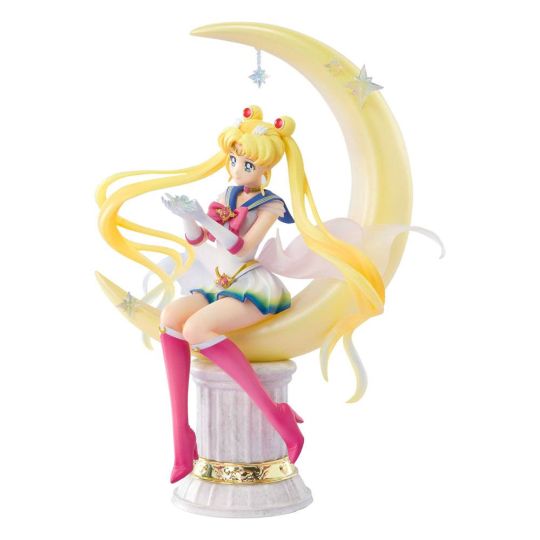 Figura Figuarts Zero Chouette Super Sailor Moon Bright Moon Sailor Moon Eternal