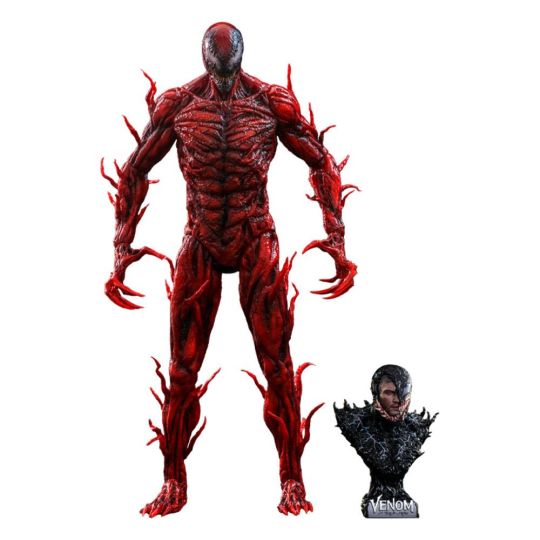 Figura Matanza Deluxe Version Venom Habra Matanza Marvel Comics Movie Masterpiece Hot Toys