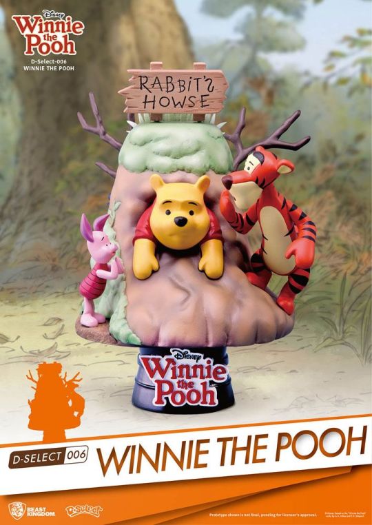 Figura Winnie The Pooh Disney D-Select